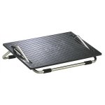 Jalkatuki Wedo Ergoswing 47,5 x 30 cm musta