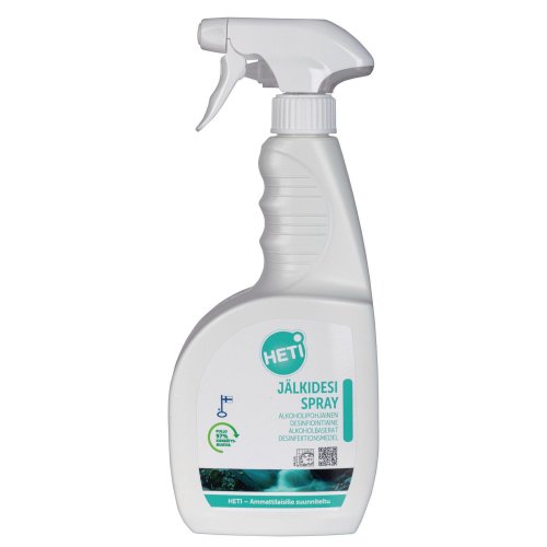 Jälkidesi Spray Heti 750ml, hinta 13,05€