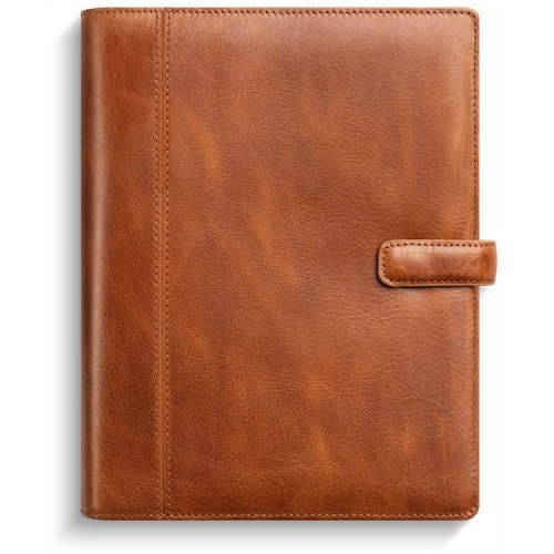 Järjestelmäkalenteri Business ruskea nahka 2027, hinta 109,70€