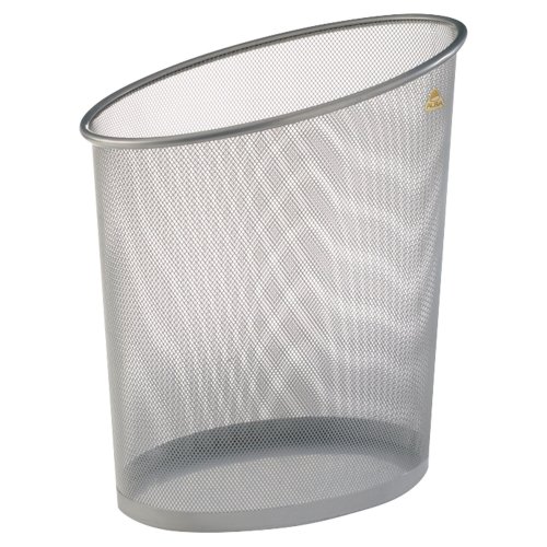 Jäteastia Alba mesh 18l hopea, hinta 29,08€