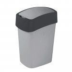 Jäteastia Curver heilurikansi harmaa 45l