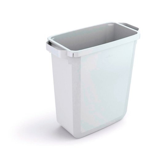 Jäteastia Durabin 60l valkoinen, hinta 88,02€