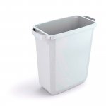 Jäteastia Durabin 60l valkoinen