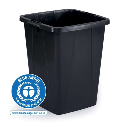 Jäteastia Durabin® eco 90l musta, hinta 101,10€