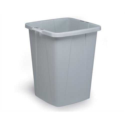Jäteastia Durabin harmaa 90L, hinta 54,80€