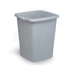 Jäteastia Durabin harmaa 90L