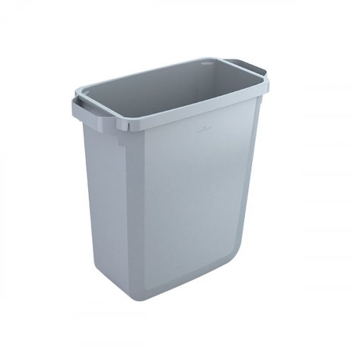 Jäteastia Durabin 60l harmaa, hinta 26,51€