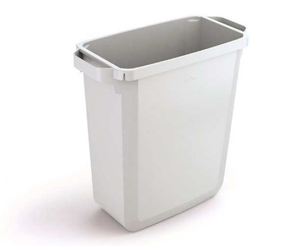 Jäteastia Durabin valkoinen 60L, hinta 32,50€