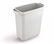 Jäteastia Durabin valkoinen 60L