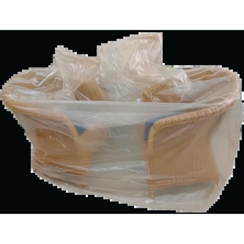 Jätesäkki 2100 x 2250 x 0,07 mm 660l kirkas 30kpl, hinta 147,60€
