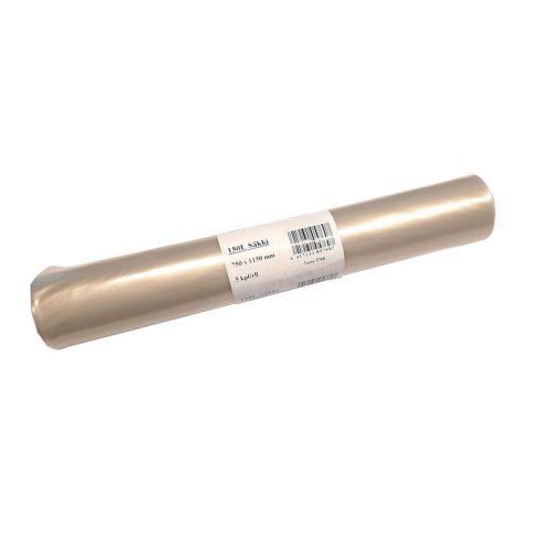 Jätesäkki 750 x 1150 x 0.08mm 150l kirkas 5kpl, hinta 3,90€