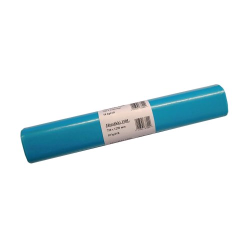 Jätesäkki 750 x 1250 x 0,05mm 150l sininen 10kpl, hinta 5,82€