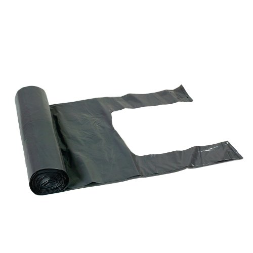 Jätesäkki kantokahvoilla 750 x 1150 x 0,05mm 150l musta 10kpl, hinta 5,12€