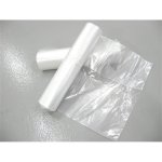 Jätesäkki kirkas 200L 10 kpl