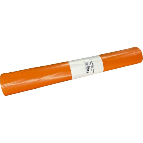 Jätesäkki oranssi 150L 10 kpl, hinta 6,60€