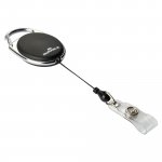 Korttipidike jojo Durable 8324 musta 10kpl