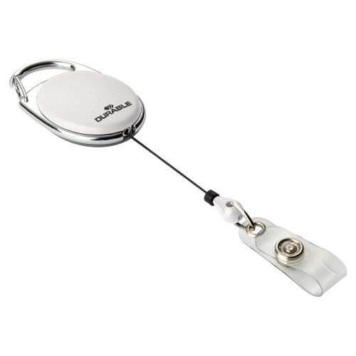 Korttipidike jojo Durable 8324 valkoinen 10kpl, hinta 87,67€