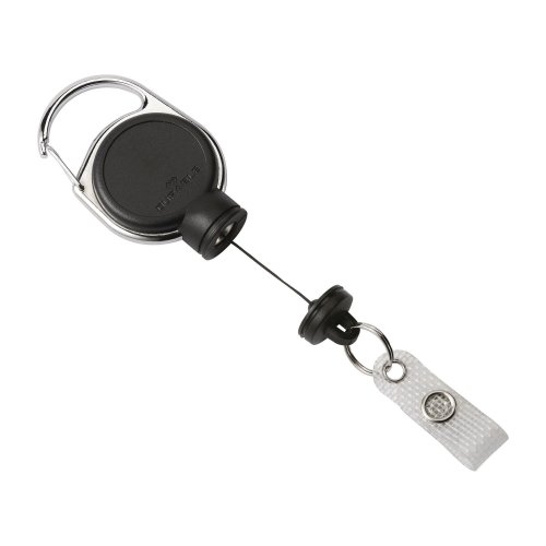 Korttipidike jojo Durable 8329 extra vahva musta, hinta 13,22€