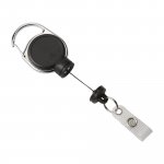 Korttipidike jojo Durable 8329 extra vahva musta