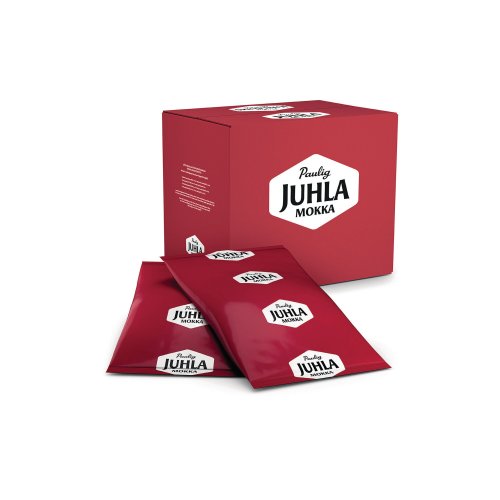 Juhla Mokka Kahvi Paulig suodatinjauhatus vaaleapaahto pussi 1kg, hinta 32,02€