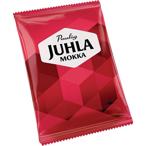 Juhla Mokka Kahvi erittäin hieno jauh vaalea paahto annospussi 100g 44kpl, hinta 140,73€