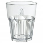 Juomalasi Duni muovia 24cl kirkas 8kpl