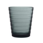 Juomalasi Iittala aalto 22 cl tumman harmaa 6kpl