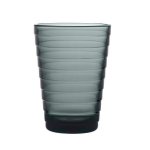 Juomalasi Iittala aalto 33cl tummanharmaa 6kpl