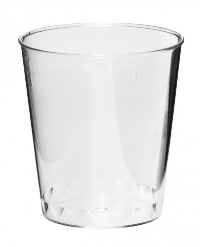 Juomamuki 0,02L (20ml) / 50kpl, hinta 2€