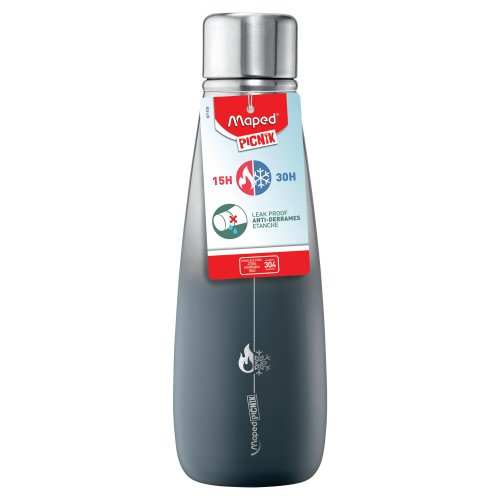 Juomapullo Maped 500ml harmaa, hinta 20,01€