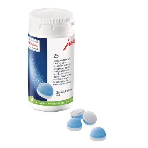 Jura Puhdistustabletti 25kpl, hinta 50,94€