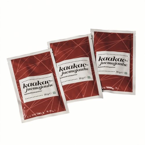 Kaakao Menu annospussi Reilu Kauppa 100 x 30 g, hinta 63,58€