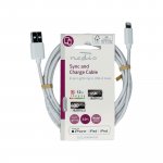 Kaapeli Nedis lightning usb-a 2m