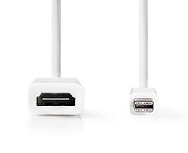 Kaapeli Nedis Mini DisplayPort uros - HDMI naaras 20 cm, hinta 13,78€