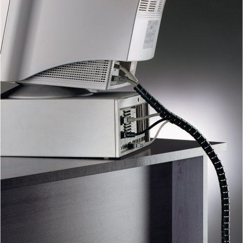 Kaapelikierre Fellowes muovinen 2m, hinta 18,57€