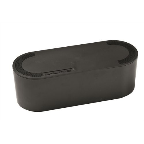 Kaapelikotelo iso D-Line musta, hinta 17,90€