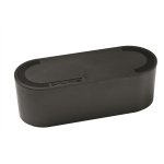 Kaapelikotelo iso D-Line musta