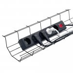 Kaapelikouru Multi 720 x 150 x 80mm