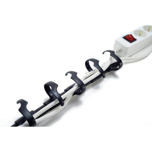 Kaapelipidike Rib pöytälevyn alle 50cm 3kpl, hinta 36,61€