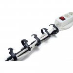 Kaapelipidike Rib pöytälevyn alle 50cm 3kpl