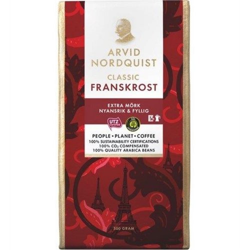 Kahvi Arvid Nordquist Classic Franskrost SJ 500 g, hinta 11,84€