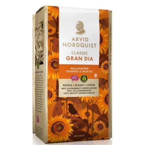 Kahvi Arvid Nordquist Gran Dia SJ 500 g, hinta 12,12€
