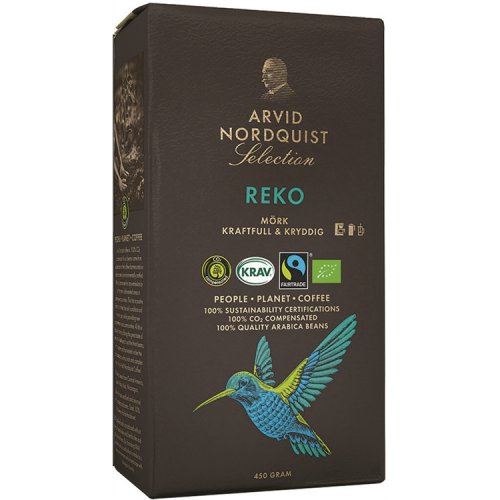Kahvi Arvid Selection Reko luomu Reilu kauppa 450 g, hinta 12,46€