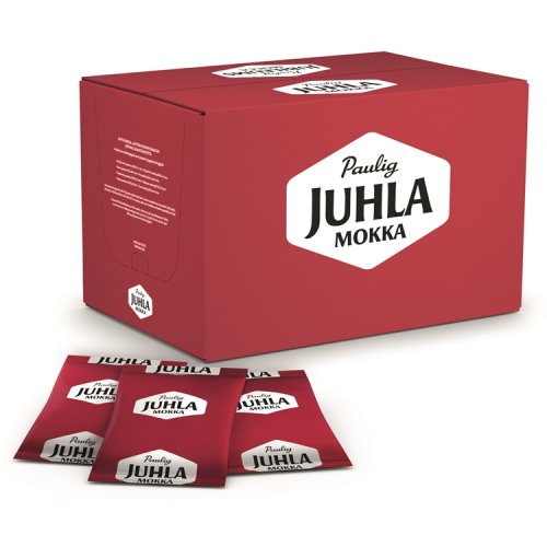 Kahvi Juhla Mokka puolikarkea jauhatus 36 x 125 g, hinta 117,64€