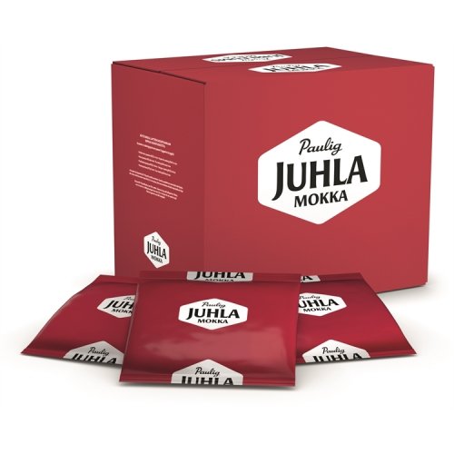 Kahvi Juhla Mokka puolikarkea suodatinjauhatus 18 x 300 g, hinta 155,41€