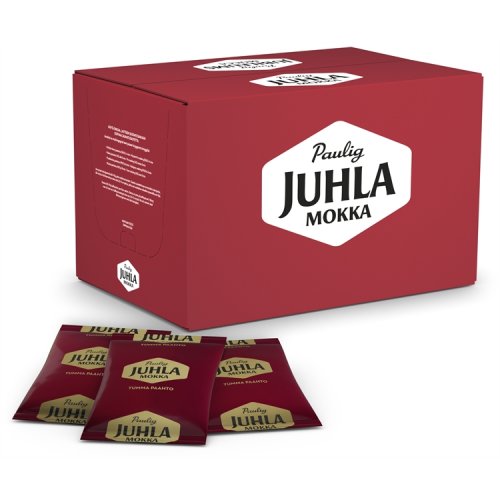 Kahvi Juhla Mokka Tumma Paahto hieno jauhatus 44 x 100 g, hinta 125,45€