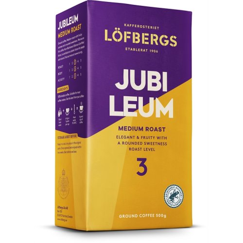 Kahvi Löfbergs Jubileum 500 g SJ, hinta 11,21€