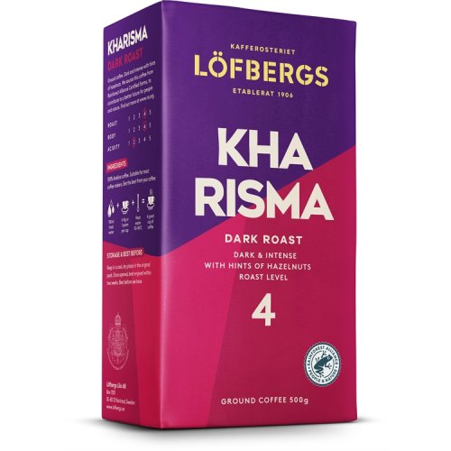 Kahvi Löfbergs Kharisma 500 g, hinta 11,92€