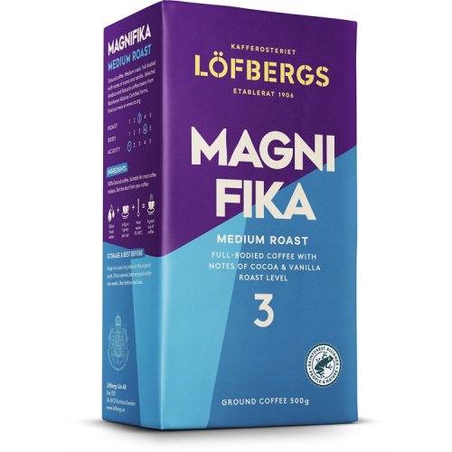 Kahvi Löfbergs Magnifica 500 g, hinta 12,10€