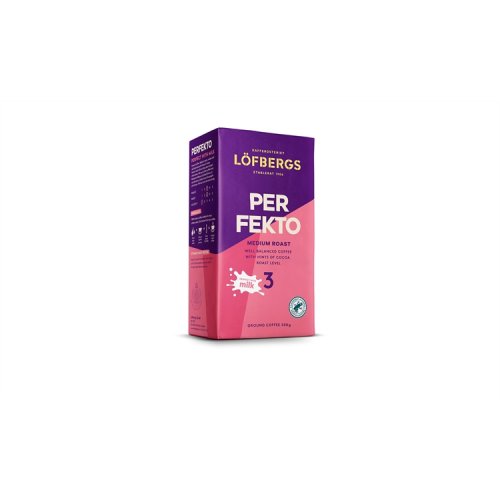 Kahvi Löfbergs Perfekto suodatinjauhatus 500 g, hinta 10€